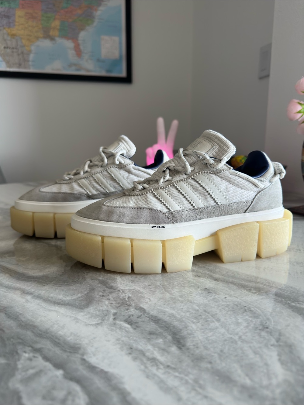 Adidas Ivy Park Super Sleek Chunky Sneakers